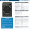 Beko 10kg/7kg Séchage Inverter 1400T/Min